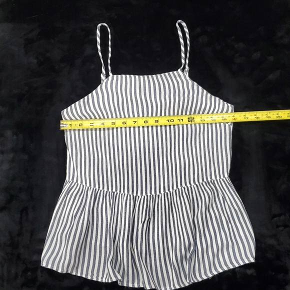 Mossimo Striped Sleeveless Top - Picture 5 of 5